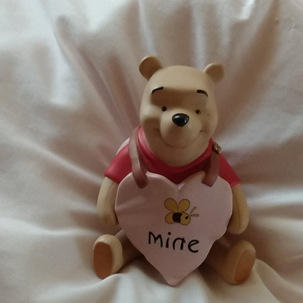 Winnie the Pooh porcaline  collectors piece